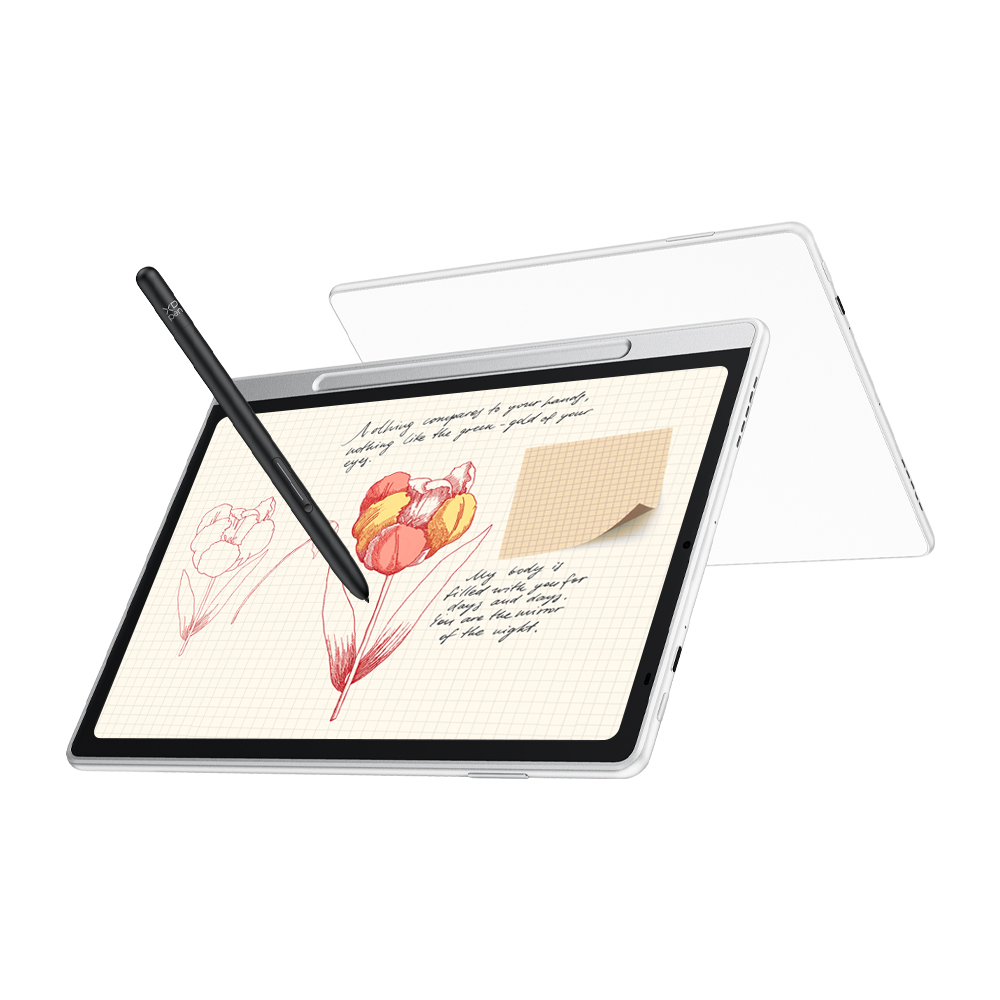 XPPen Magic Note Pad Android 14 90HZ Refresh Rate eNote Paper Tablet Digital Notebook Note Taking Tablet Nature Color / Ink Paper / Light Color Display for Writing & Reading | Digital Stylus | Magnetic Cover