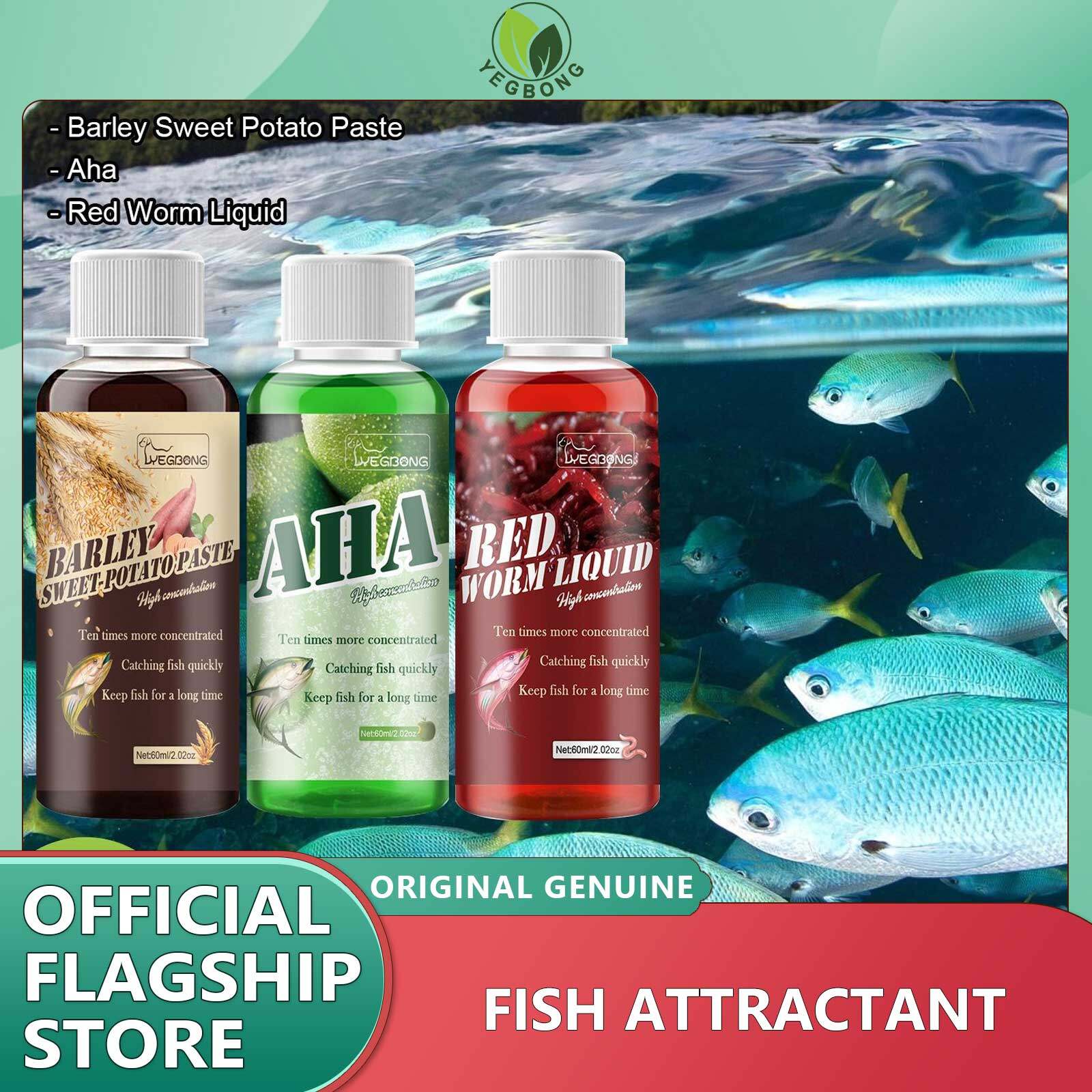 Yegbong Red Insect Liquid Made From Safe Natural Ingredients Shelf Life 24 Months Fishing Worm Liquid Fishing Accessories Attractant Fish Attractant,Liquid Fish Bait,Fishing Goods Artificial Bait,Goods for Fishing Fishing Lure for Carp Fishing Accessories ราคา 142 บาท*ส่งฟรี