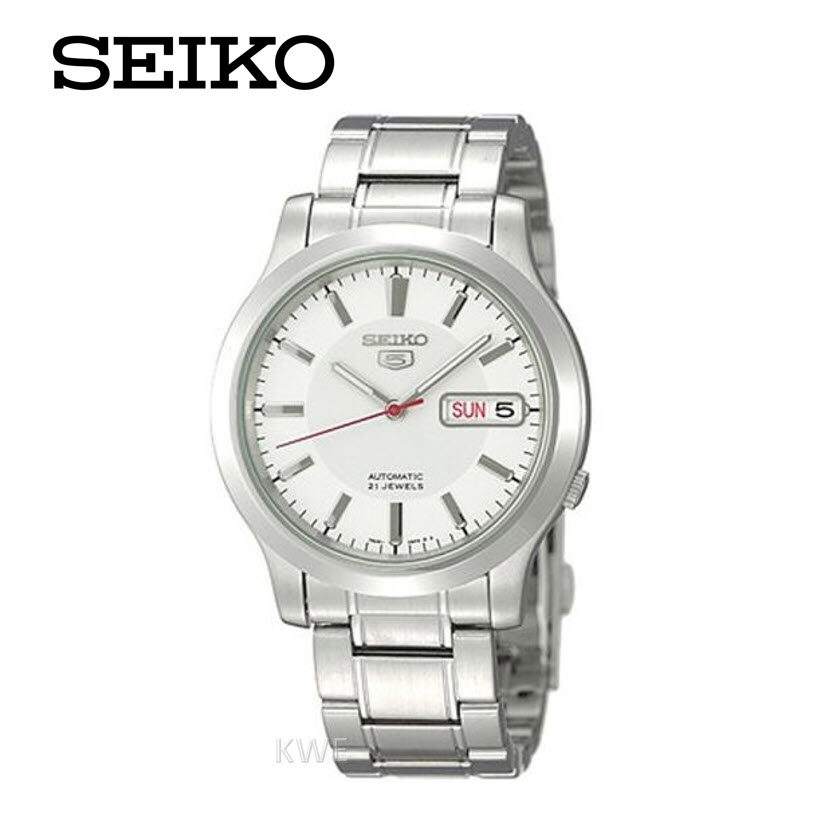 100% ORIGINAL SEIKO 5 Gents Men Automatic Stainless Steel Watch SNK613K1 |  Lazada