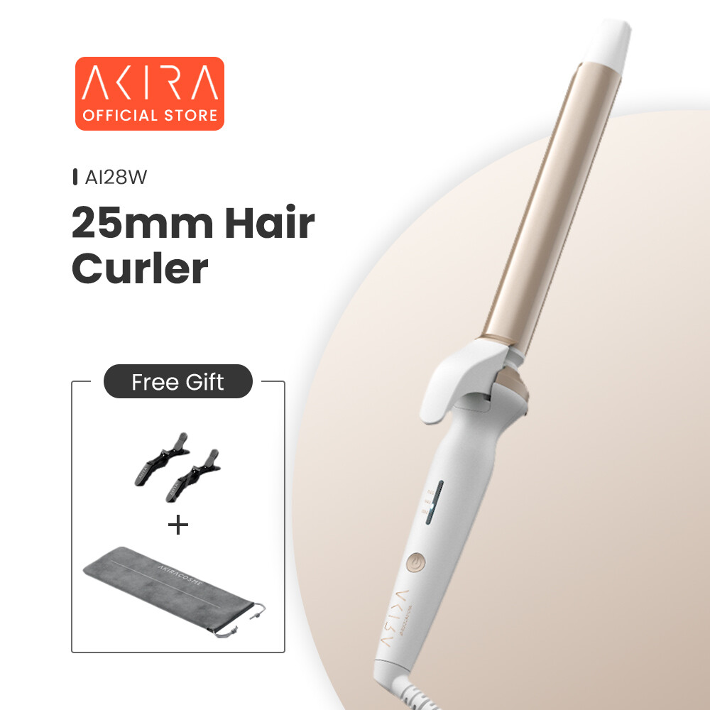 Máy Uốn Tóc Ion Âm Nhật Bản AKIRA 25Mm