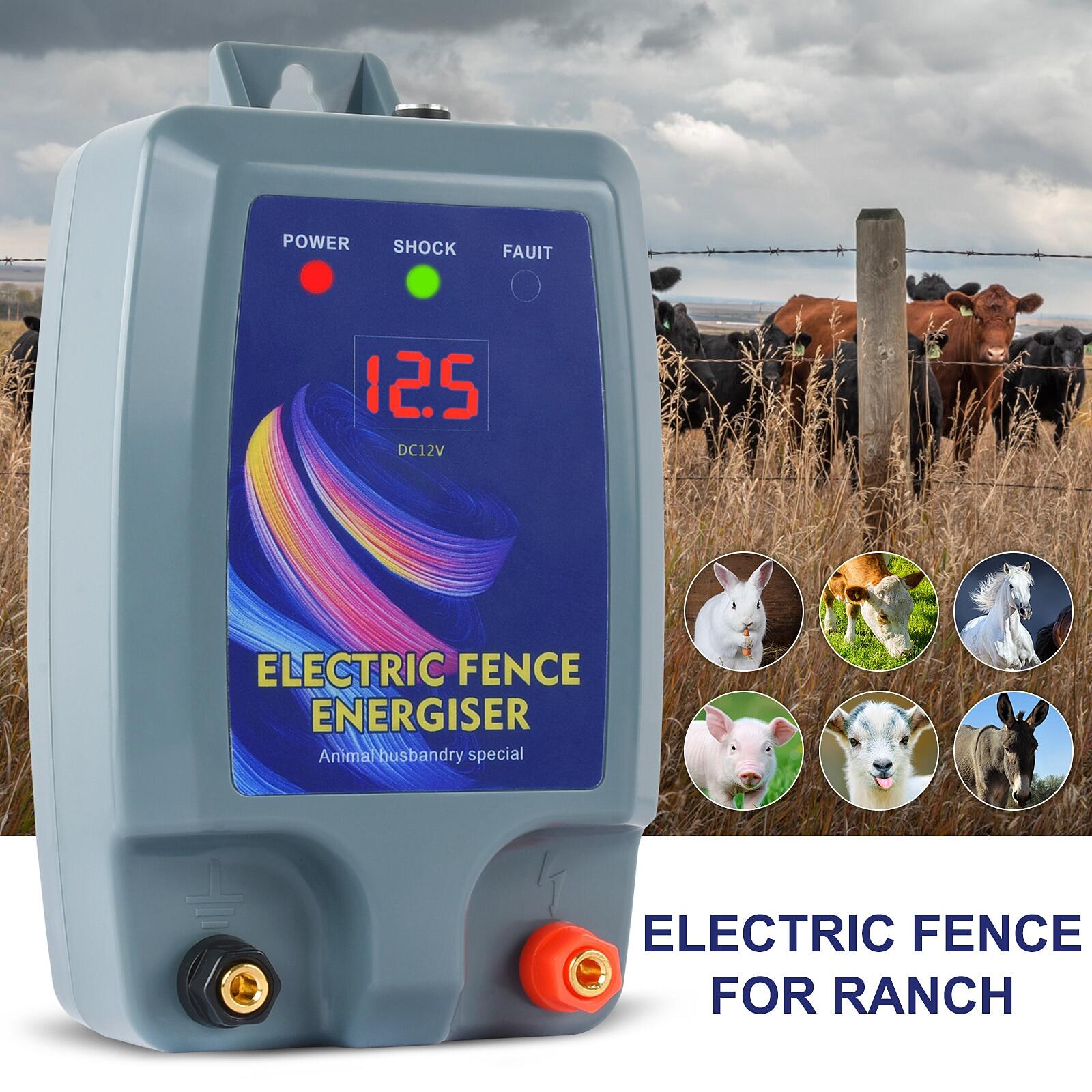How Much Voltage Does A Dog Fence Need