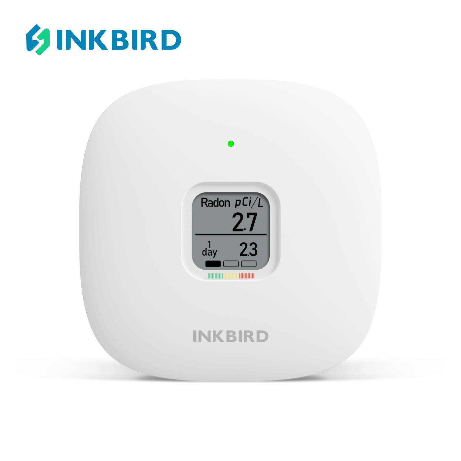 INKBIRD INK-RD3 Smart Home Radon Detector Alpha Spectrometer Sensor Radon Level Indicator ราคา 3,346 บาท*ส่งฟรี