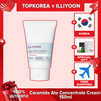 ILLIYOON Ceramide Ato Concentrate Cream 128 ml 230ml TOPKORA Shipping from korea