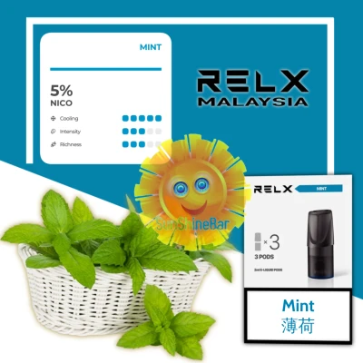 RELX Refill Pods and Ready Stock RELX Flavor Refill Pod RELX First Gen (13)