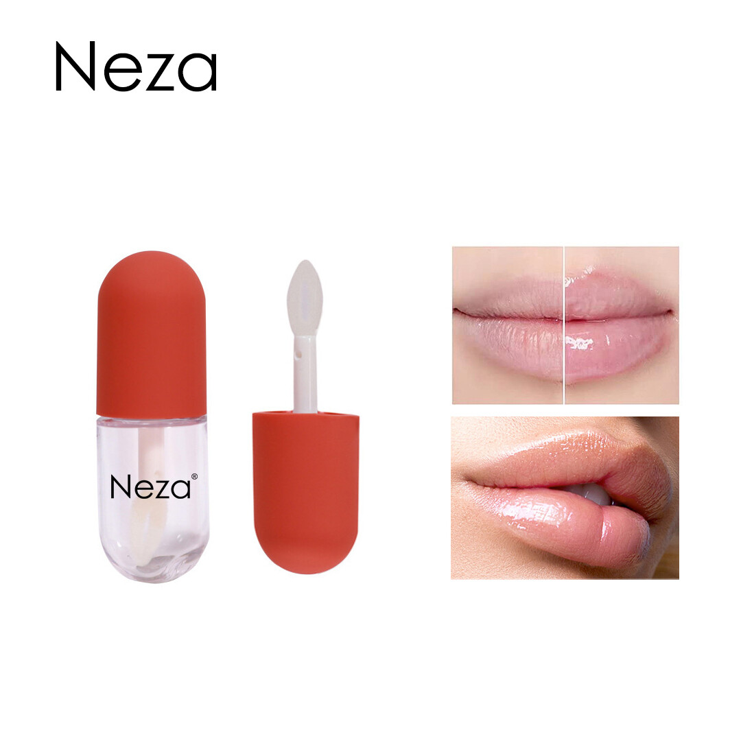 Gambar Neza Lip Enrichment Oil Moisturizing Night Improve Lip Color Repair Lip Wrinkles Cleft Lip Plump Lips Hydrating Lip Makeup Lip Balm