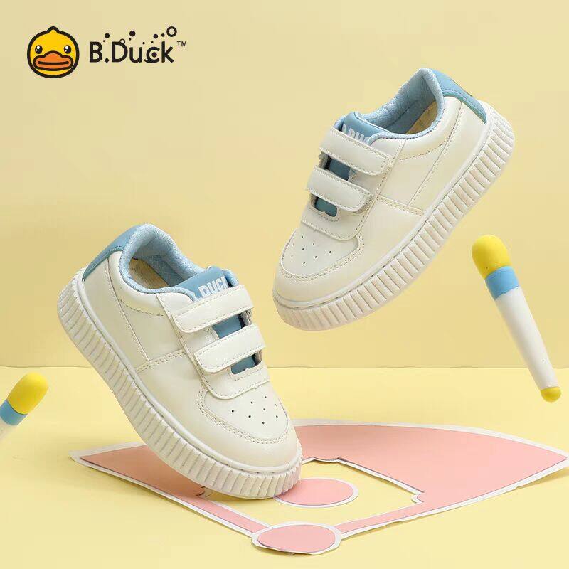 B.DUCK Sneakers Comfortable and Breathable Boys Sneakers Anti