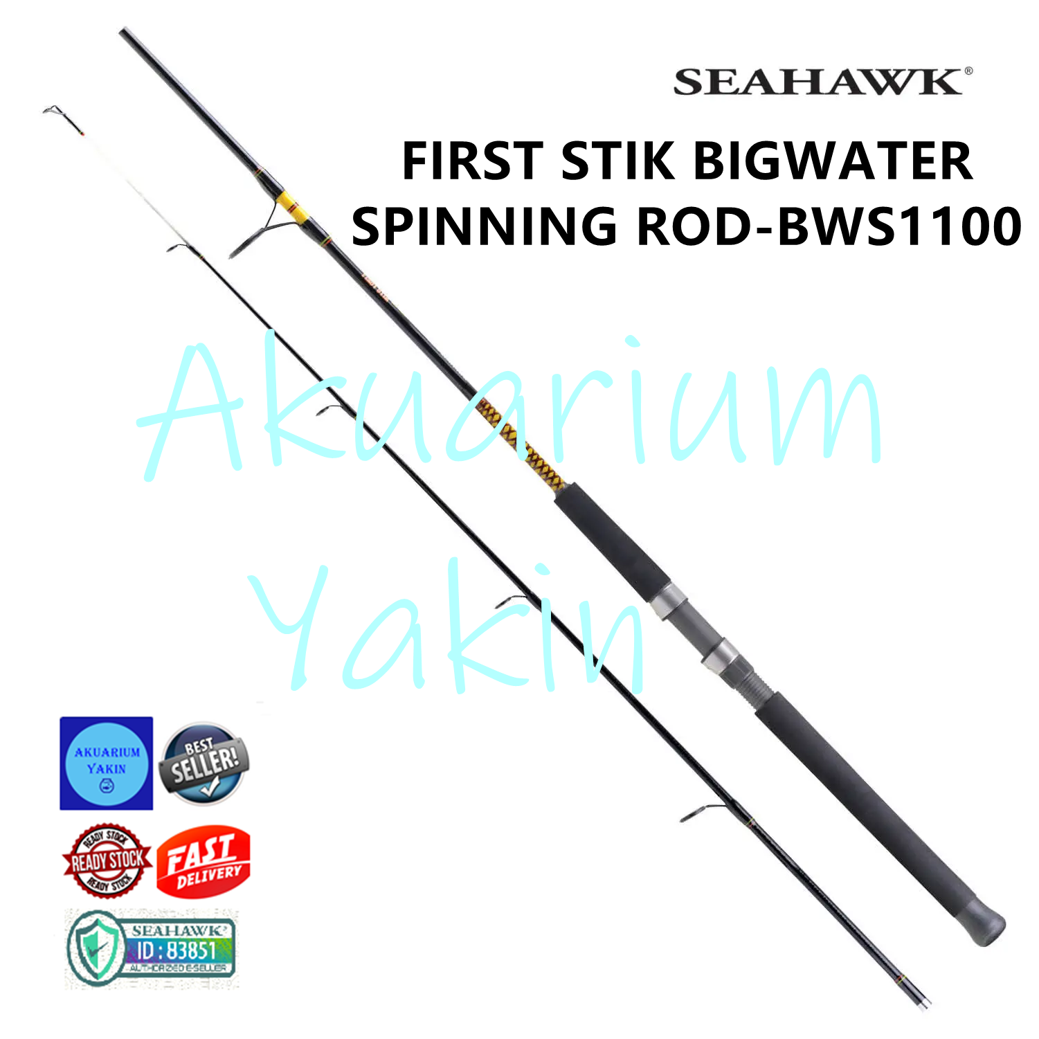 Buy Seahawk First Stik Fishing Rod Online at a Better Price