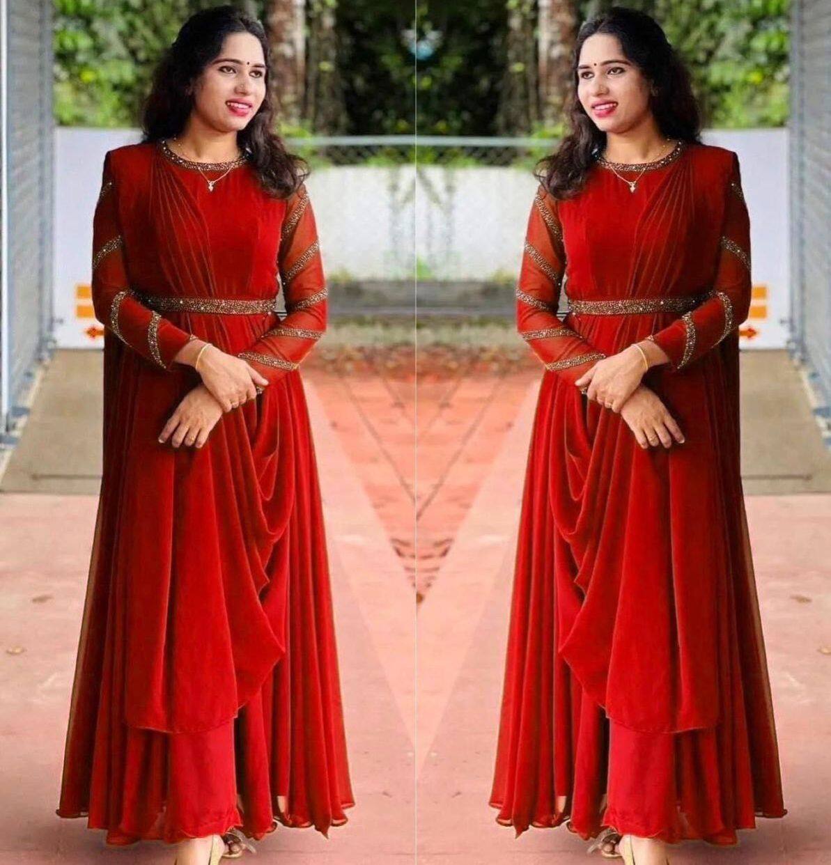 Buy Dress Women Dinner Rose Gold Online at a Better Price | Lazada Malaysia