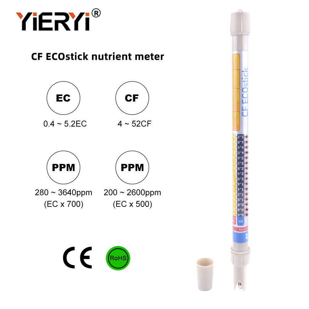Bút kiểm tra chất lượng nước yieryi ec/ppm/cf máy đo ec làm vườn