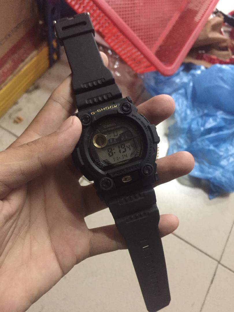 gshock mat moto hitam