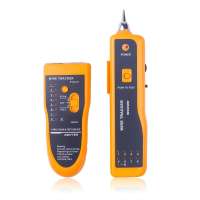 [Local Shipment] LAN Network Cable Tracker RJ11 RJ45 Cat5 Cat6 Telephone Wire Tracker Tracer Toner Ethernet LAN Line Finder Tool