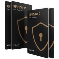 VULKIT- RFID Blocking Cards- 4 PCS- VCP100