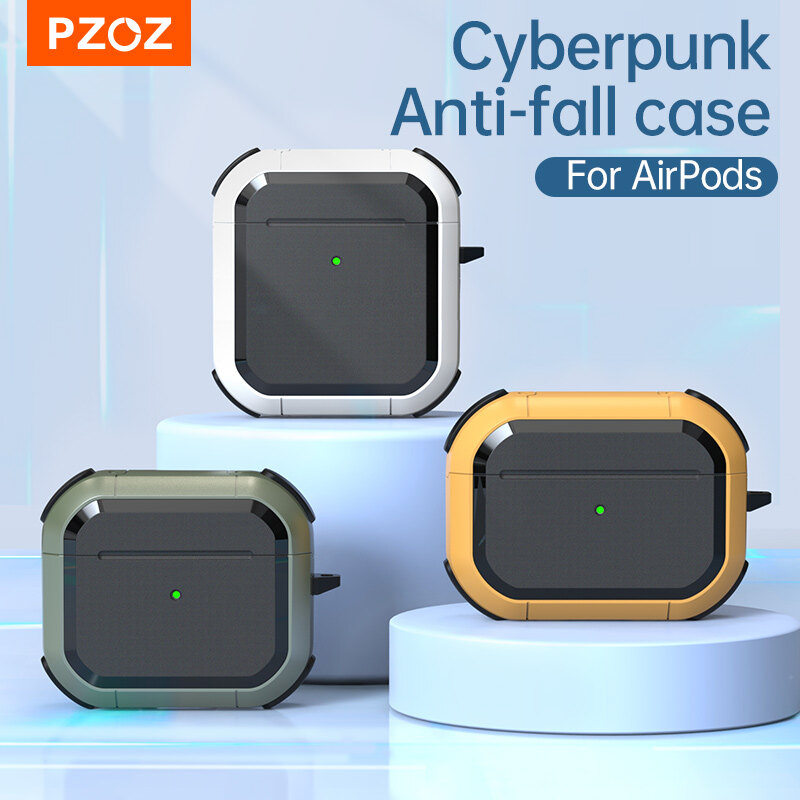Pzoz ốp tai nghe ốp tpu giáp cho apple airpods pro ốp bảo vệ tai nghe cho apple airpods pro 3 2 1 túi ốp tai nghe pzoz ốp tpu giáp cho apple airpods pro ốp bảo vệ tai nghe cho apple airpods ốp b pro 3 2 1