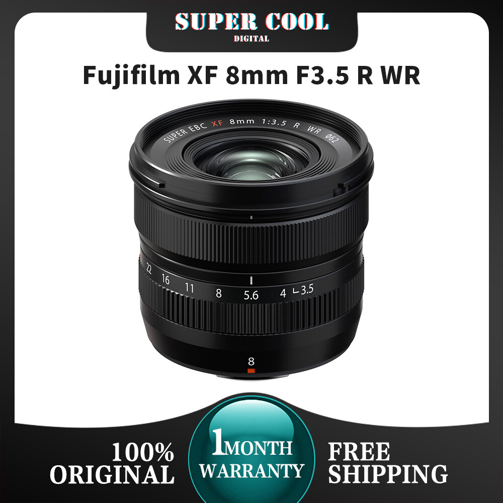 Fujifilm Fujinon XF 8mm F3.5 R WR Lens Presyo 39,800 Piso*Libreng Shipping