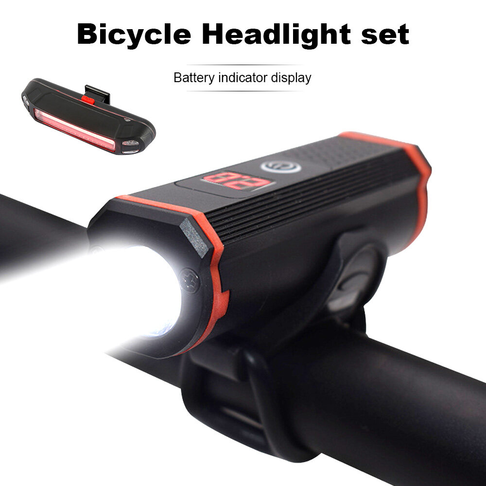 riders bicycle light and headlight