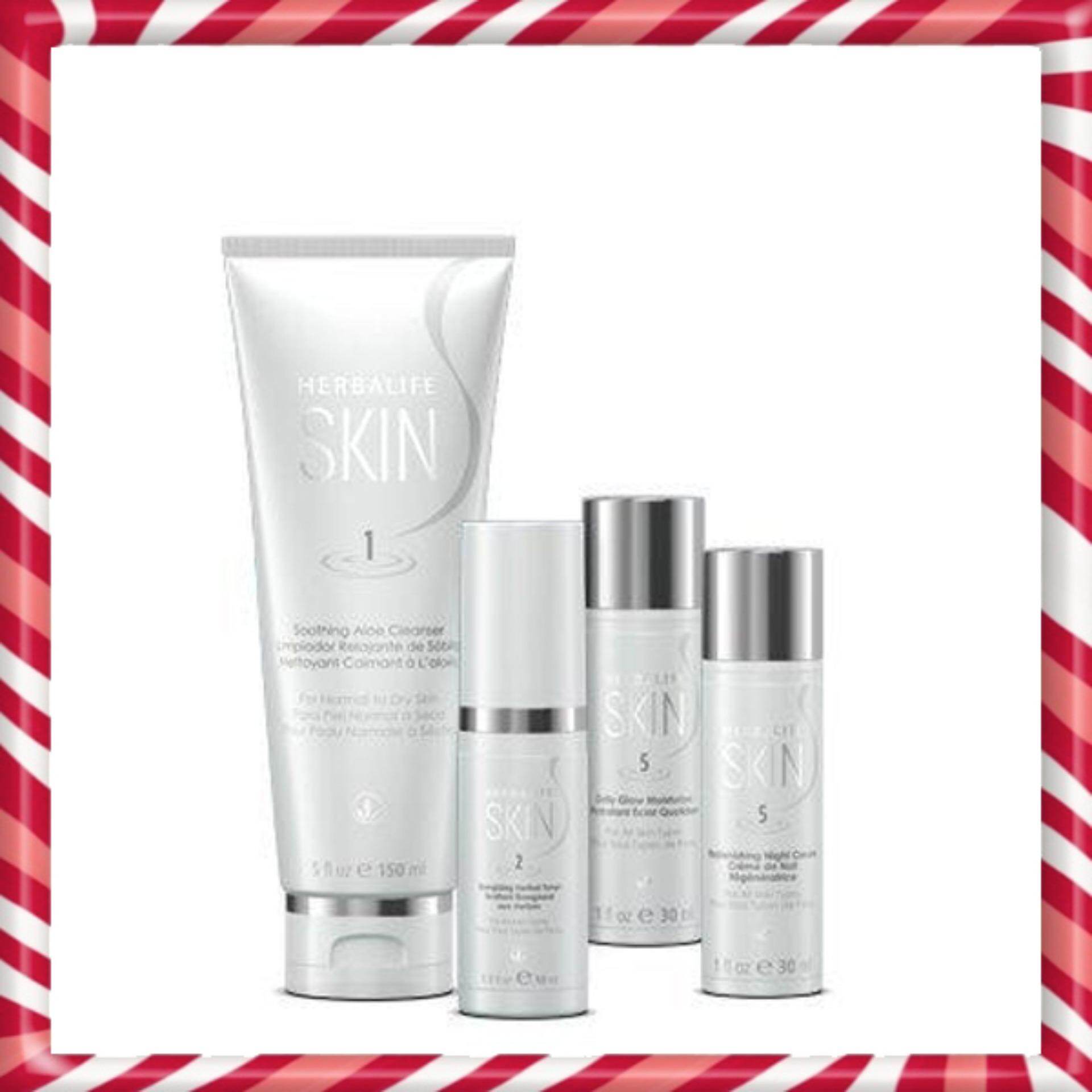 herbalife skin basic program