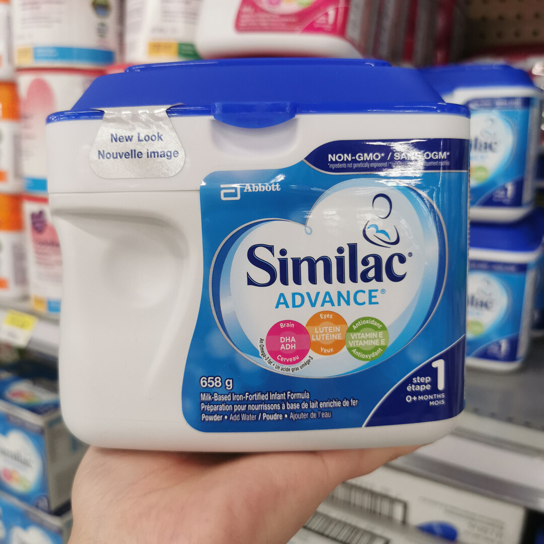 similac pro advance canada