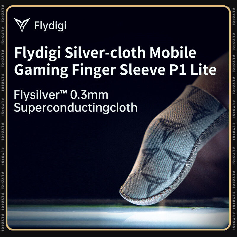 Flydigi Wasp Ống Đeo Ngón Tay 2 Điện Thoại Chơi Game Di Động Mồ Hôi Bọc Ngón Tay Găng Tay Ống Đeo Ngón Tay Cho Pubg Gọi Of Duty Hòa Bình Trò Chơi Chuyên Nghiệp Nghề Nghiệp Màn Hình Cảm Ứng Tay Cầm Chơi Game