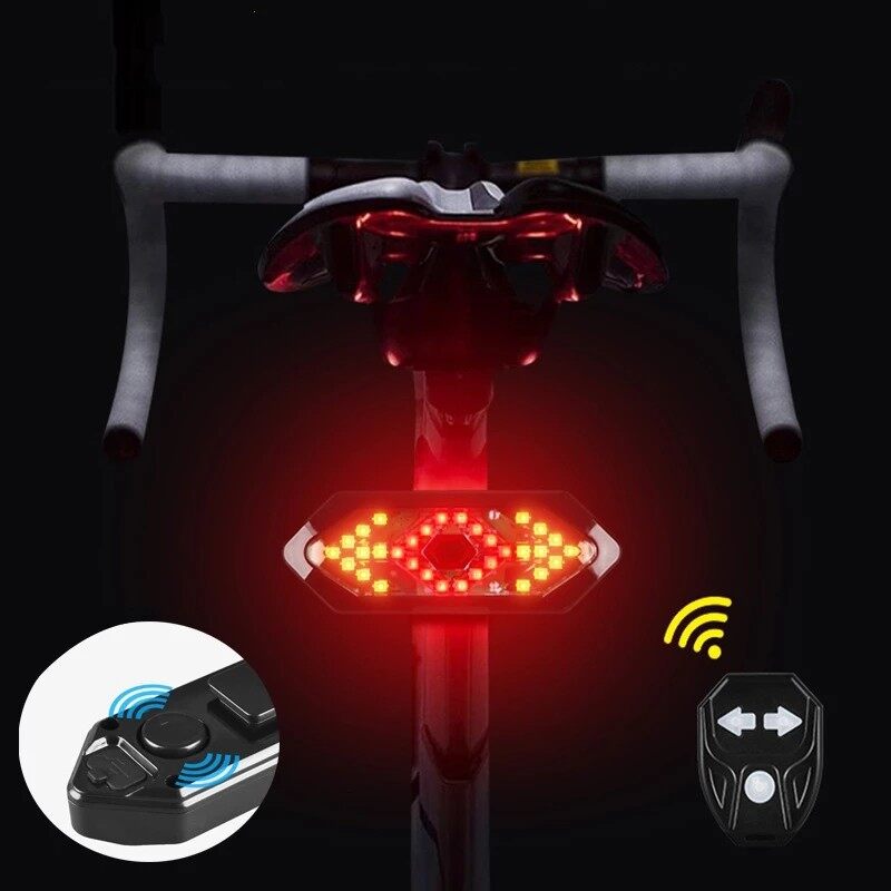 bicycle led turn signals