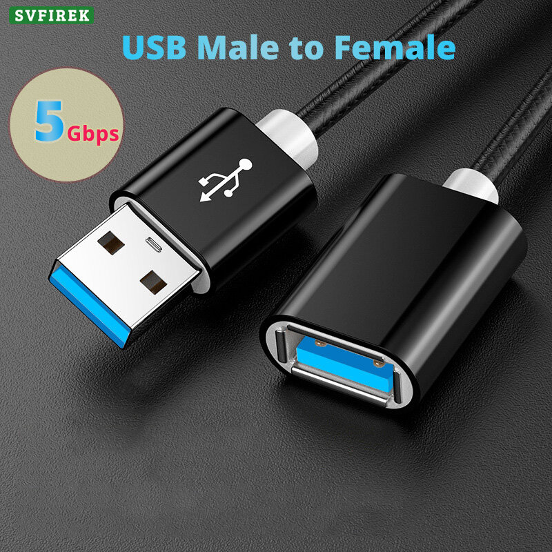 Cáp nối dài usb3.0 dây usb cáp nối dài usb đực sang cái cáp đồng bộ dữ liệu cho máy tính pc