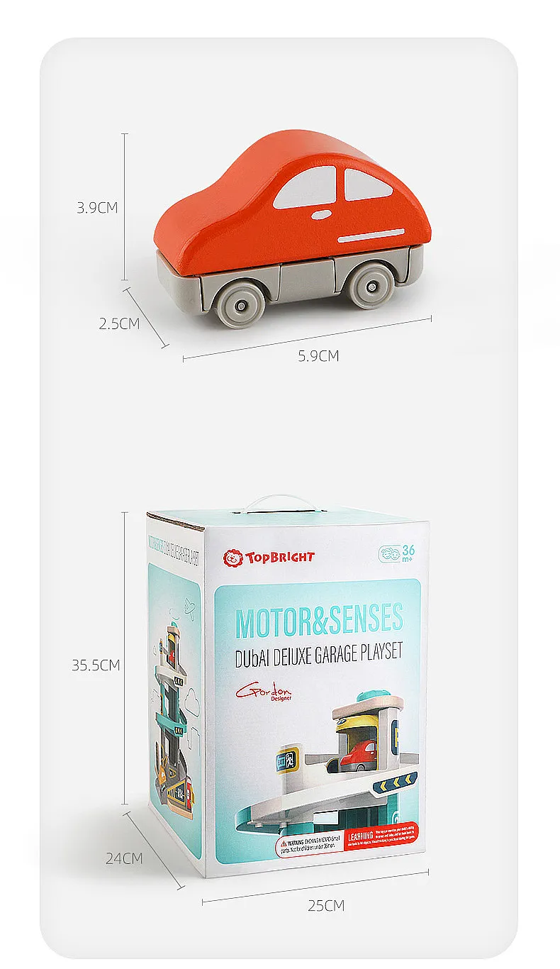 garage for 3 year old