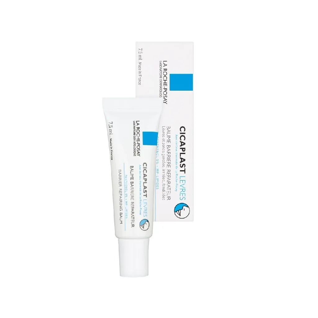 La Roche-Posay Cicaplast Lips Barrier Repairing Balm 7.5ml