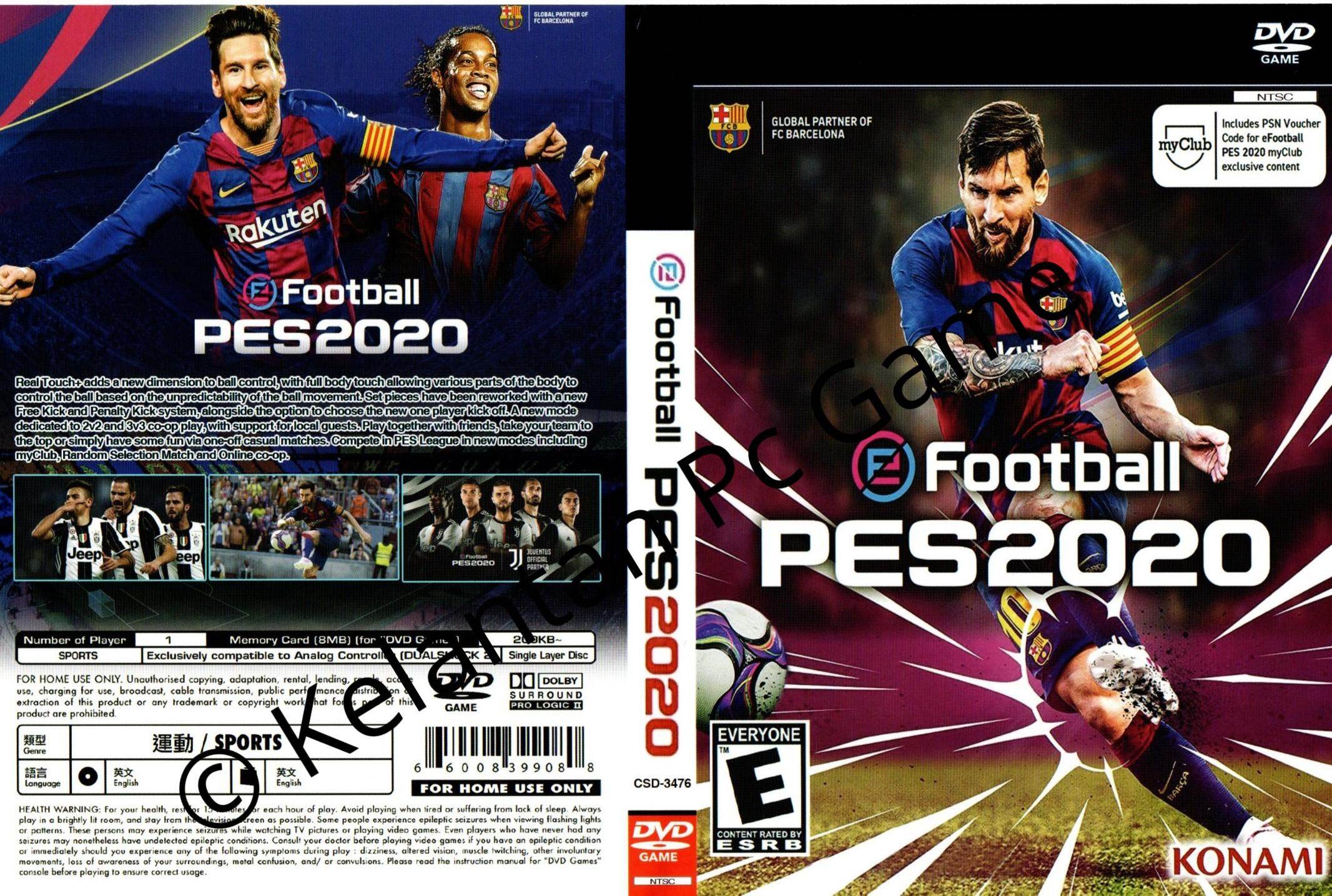 Buy Pes Malaysia Ps2 Online at a Better Price Lazada Malaysia