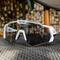 LAMEDA Photochromic Man Cycling Sunglasses Professional Mens Bicycle Glasses Goggles Windproof Sandproof Road Bike Mountain Eyewear