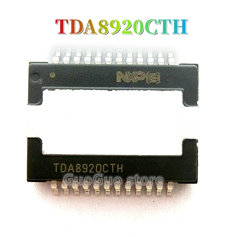 1 chiếc ic khuếch đại âm thanh tda8920cth hsop-24 tda8920 chính hãng mới chính hãng