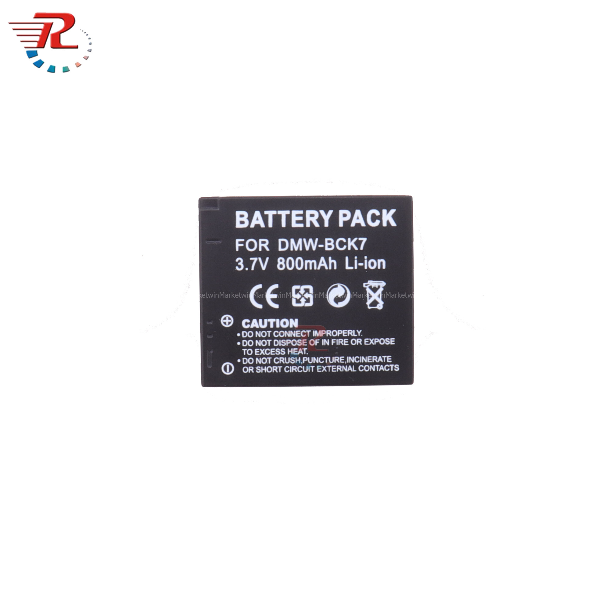 DMW-BCK7 DMW-BCK7E Pin máy ảnh cho Panasonic Lumix DMC-S1 S3 FH2 fh5 fh25 FH27 fp7gk