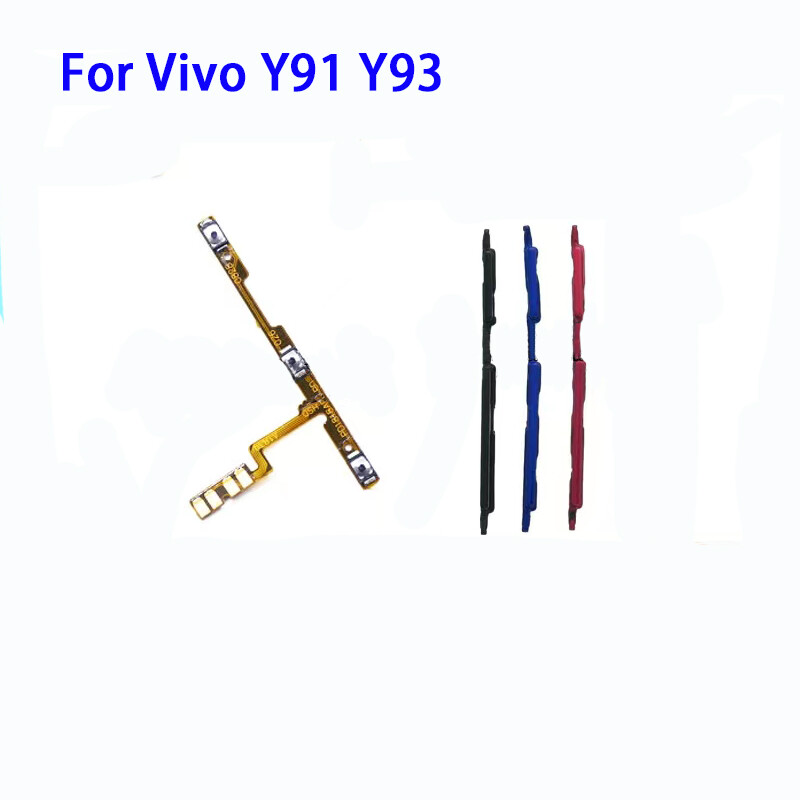 New Power ON OFF khối lượng lên xuống nút Cáp thay thế linh hoạt cho Vivo y91 Y93 linh kiện sửa chữa