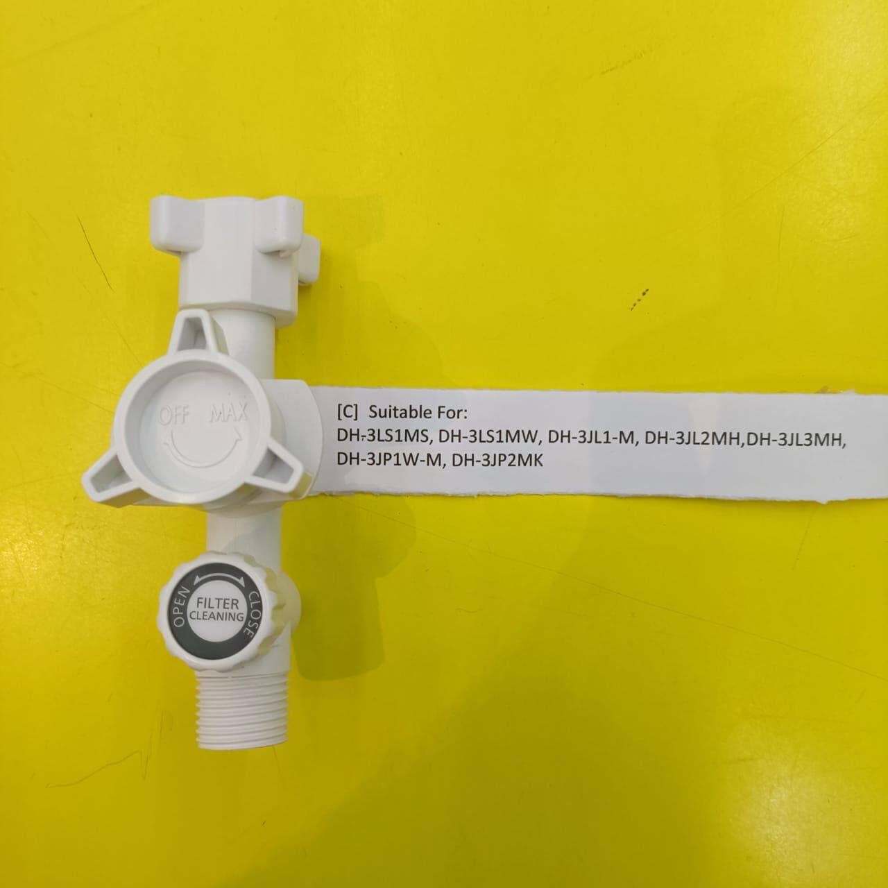 SPARE PART] Panasonic Water Heater Inlet Water Valve Controller / Water  Heater Regulator With Filter u0026 O Ring | Lazada