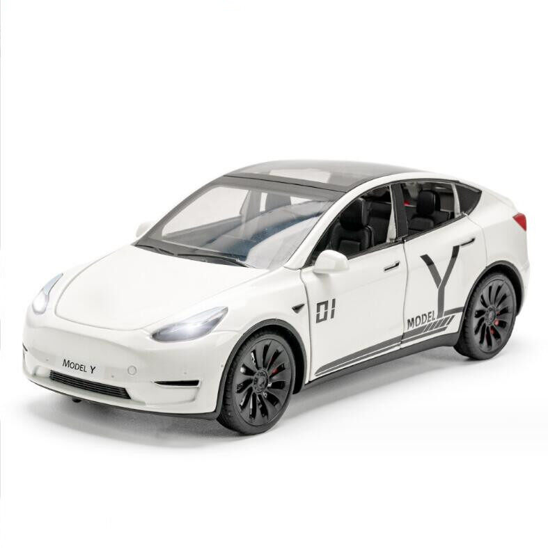 Tesla model deals y toy car