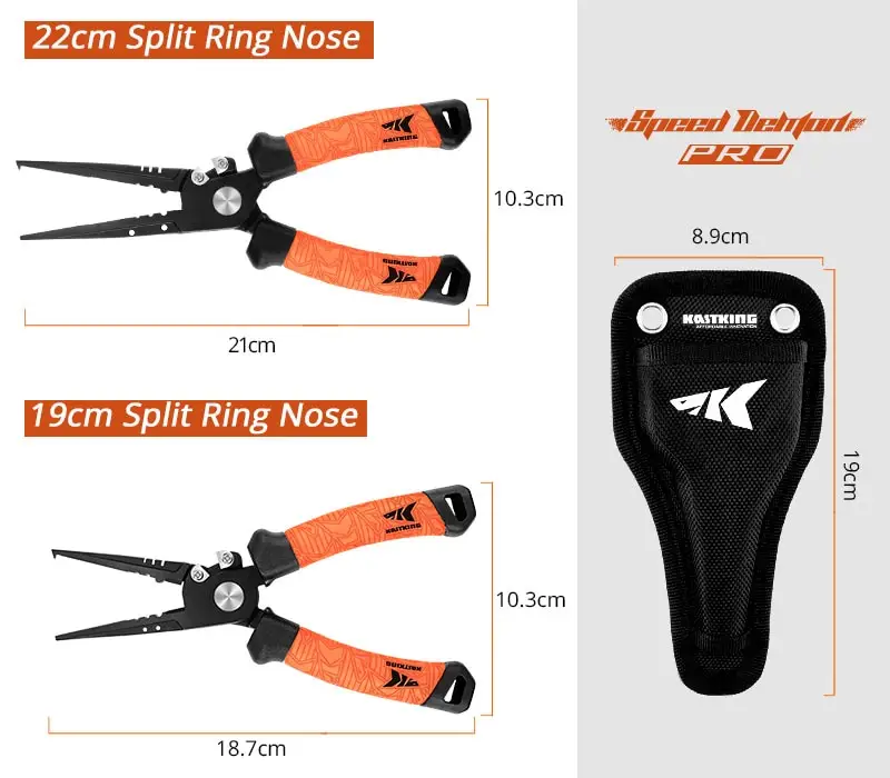kastking speed demon pro fishing pliers