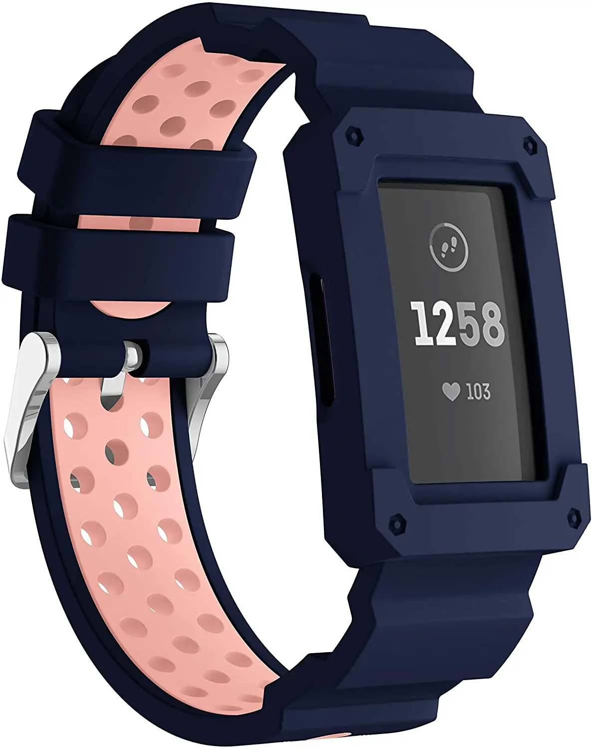 fitbit charge 3 protective band