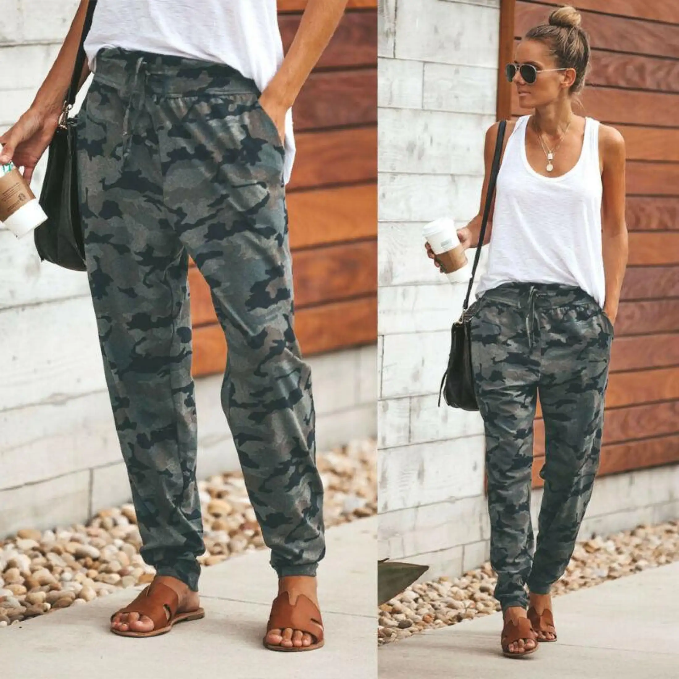 Ladies camo pants Clearance