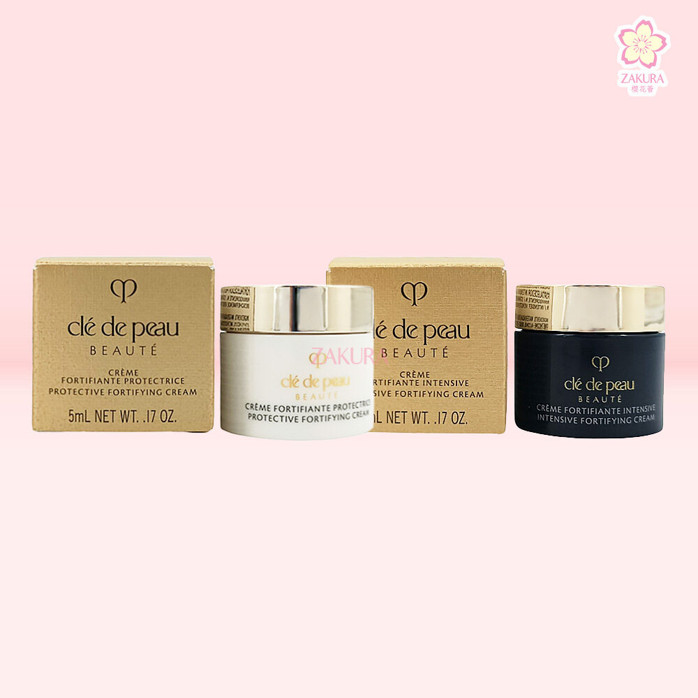 Cle de Peau Cle de Peau Kem tăng cường chuyên sâu (thu nhỏ) 5ml/Cle de Peau Cle de Peau Kem tăng cường bảo vệ (thu nhỏ) 5ml