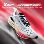 Xtep 2000km 2.0 chạy nam Giày phục hồi hỗ trợ chuyên nghiệp đệm chống sốc đề nghị một một nửa Kích thước xuống