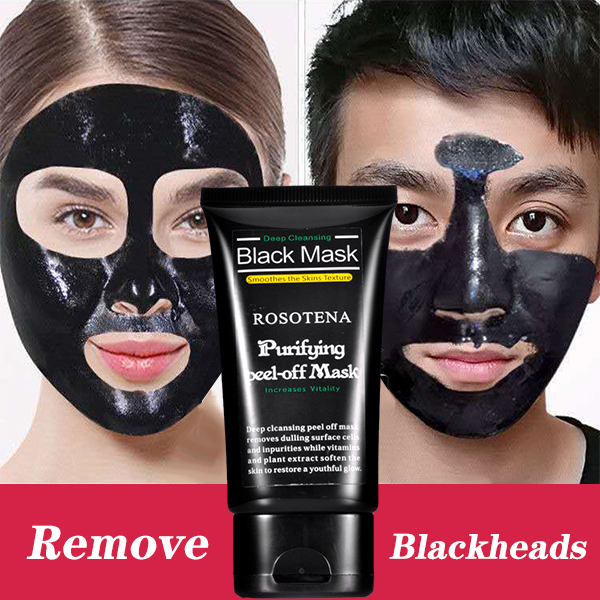 Gambar Bamboo Charcoal Blackhead Removal MaskBlack Mask Deep Cleansing Blackhead Removal Bamboo Charcoal Skincare???????
