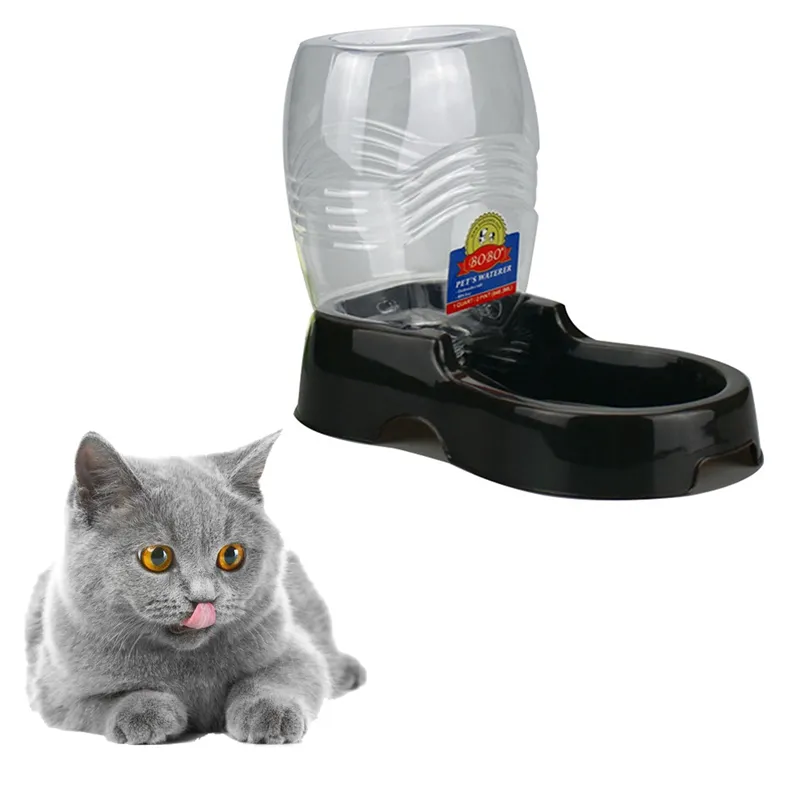 self feeding cat bowl