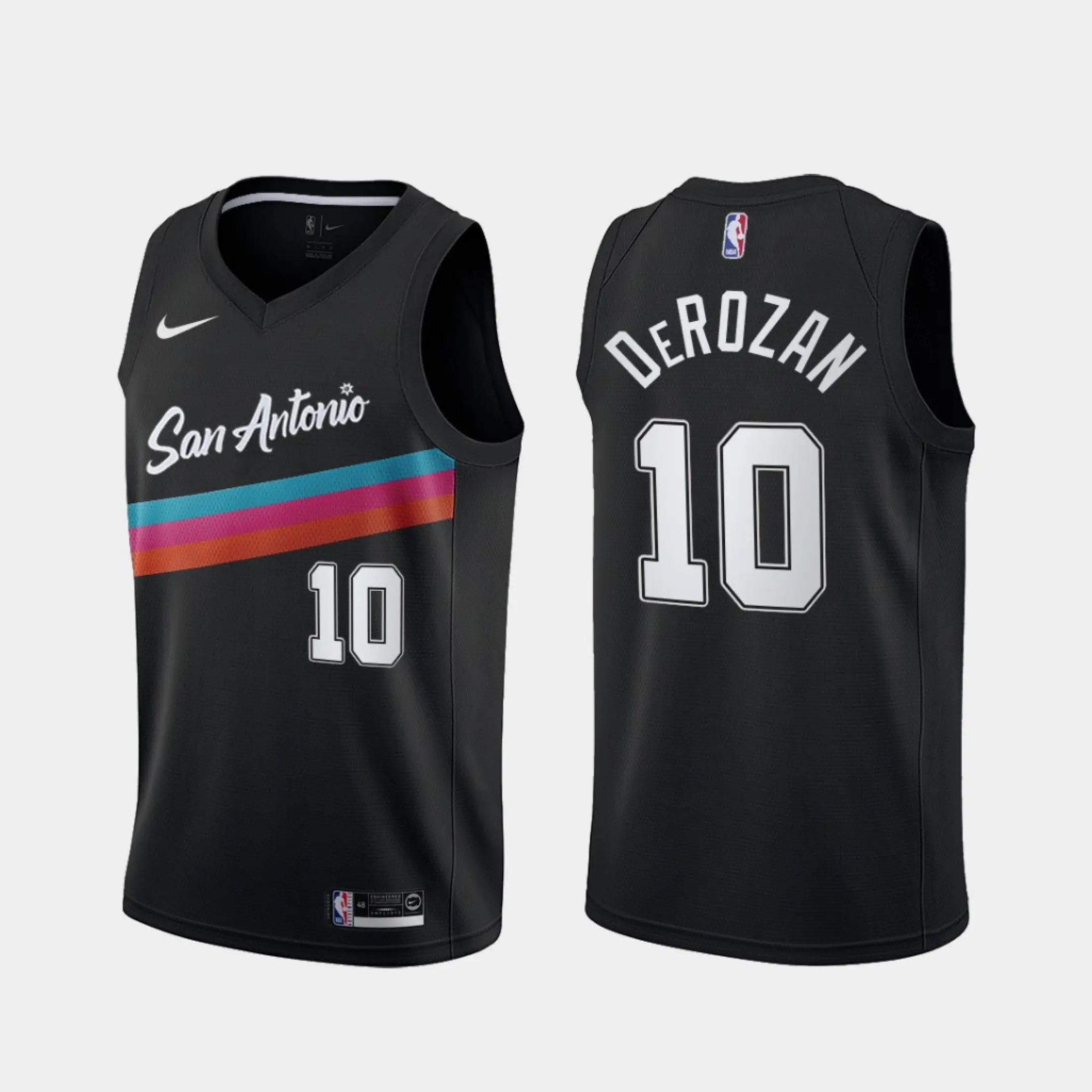 black swingman jersey