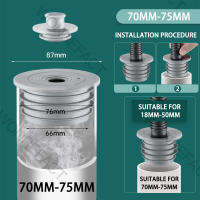 Drain Pipe Anti-odor Seal Plugging Cover Wash Basin Floor Drain Deodorization Silicone Core Downpipe Anti-insect Durable