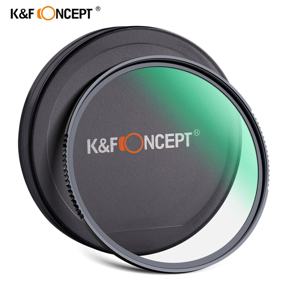 K & f concept ống kính máy ảnh kính lọc nano-x uv mc siêu mỏng quang học bảo vệ đa lớp 52mm 55mm 58mm 62mm 67mm 72mm 77mm 82mm