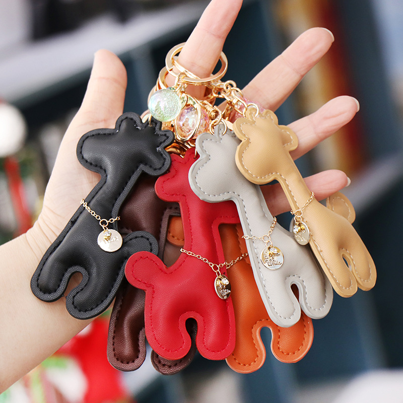 Móc khóa túi xách đáng yêu móc chìa khóa quyến rũ Móc chìa khóa dễ thương cặp đôi sinh viên schoolbag treo mặt treo hình chìa khóa xe Chìa Khóa Móc chìa khóa quà tặng