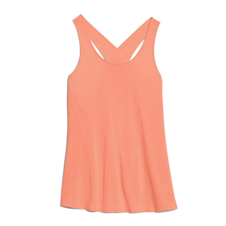 SUPERFLOWER Women's Sports Jogging Running Tank Top Silk Sleeveless Top Fiess Sports Beauty Vest_voghion.com