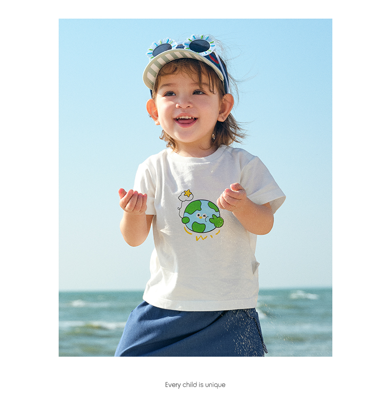 t-shirt balabala pour bébé, haut de gamme, vêtements pour garçons, manches courtes, nouvelle collection été 2025