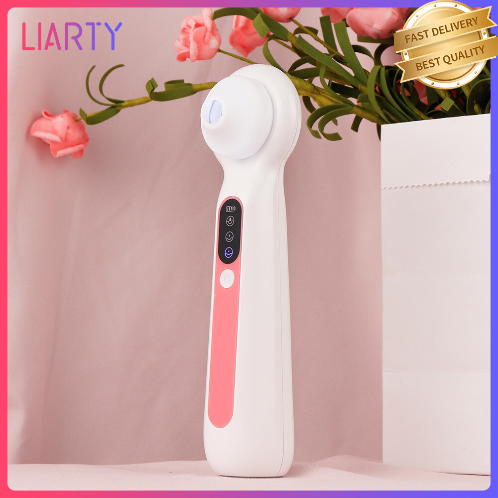 Gambar LIARTY Blackhead Remover Device Vacuum Suction Cleaner Pore Pimple Acne Dark Spot Removal Tool