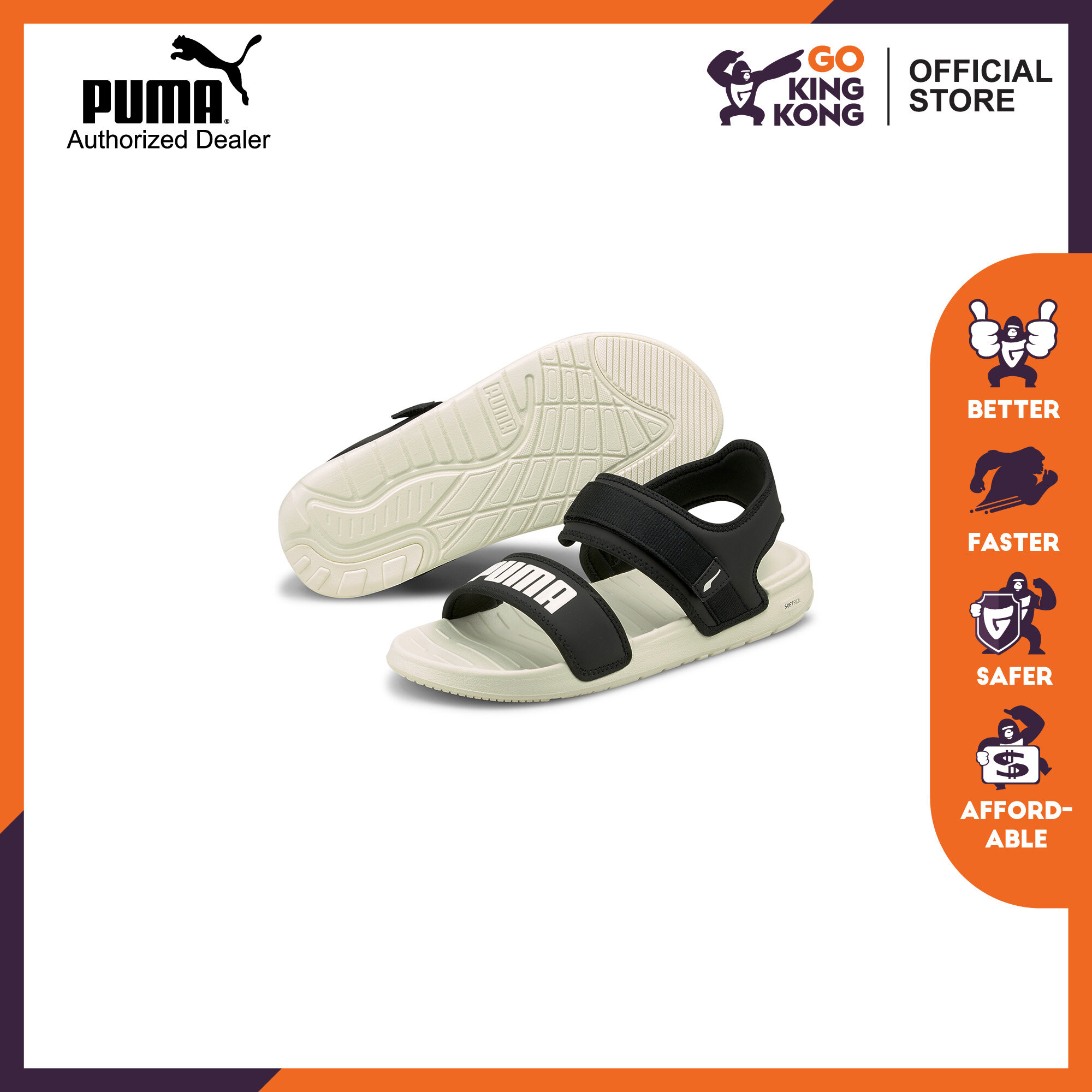 Buy Puma women leadcat ylm sandals peach and white and beige Online |  Brands For Less