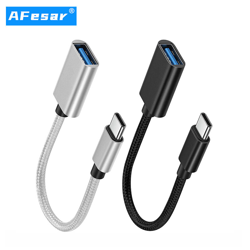 Type-c cáp chuyển đổi otg usb 3.1 loại c nam để usb 3.0 một nữ otg dây cáp chuyển đổi dữ liệu cho phổ typec giao diện điện thoại máy tính bảng macbook pro