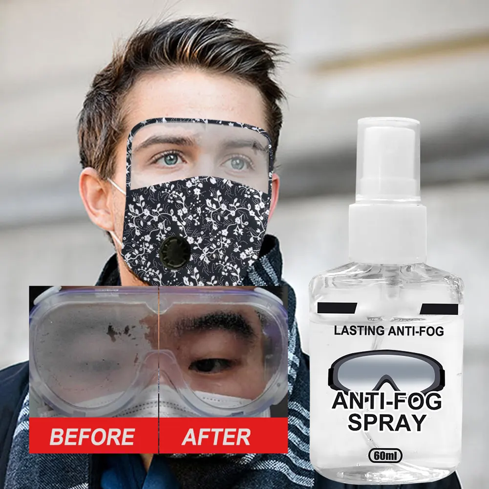 anti fog spray for sports goggles